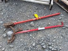 Image of Steel Pipe Cutter - 50Mm (2") & Crowbar