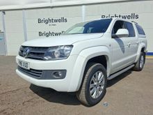 Image of VOLKSWAGEN AMAROK HIGHLINE 4MOTION D Pick-up
