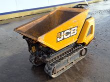 Image of JCB HTD-5 Dumpster Pedestrian Tracked Dumper