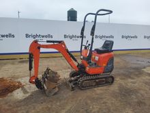 Image of Kubota K008-3 Micro Excavator
