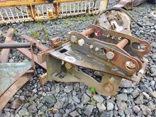 Image of Excavator Mounted Pallet Forks