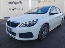 Image of PEUGEOT 308 ACCESS BLUE HDI S/S 5 Door Hatchback