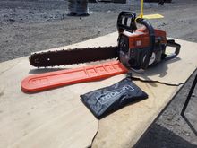 Image of 18" Self Priming Petrol Chainsaw