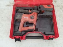Image of Hilti 22v TE-4-A22 c/w Battery