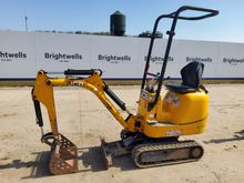 Image of JCB 8008 CT Micro Excavator