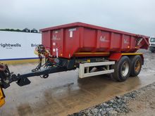 Image of AW 12T 1DT Twin Axle Dump Trailer