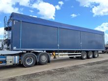 Image of KRAKER Tri Axle Artic Walking Floor Trailer