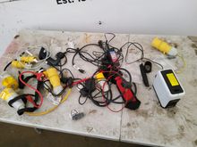 Image of Pat Testing Related Cables,Labe lPrinter and Barcode Scanner