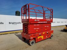Image of LGMG AS1413E Scissor Lift