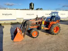 Image of Kubota B1750 4wd Compact Tractor