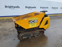 Image of JCB HTD5 Pedestrian Dumper