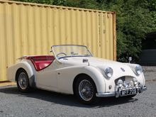 Image of 1954 Triumph TR2