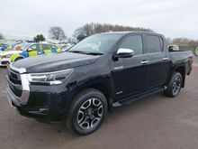 Image of TOYOTA HILUX INVINCIBLE D-4D 4WD Light 4X4 Utility