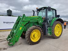 Image of John Deere 6110M Tractor