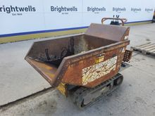 Image of Hinowa HP1000 Pedestrian Tracked Dumper