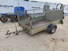 Image of Ifor Williams P8e Single Axle Cage Trailer