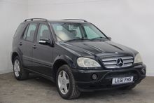 Image of 2001 Mercedes Benz ML55 AMG