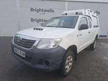 Image of TOYOTA HILUX HL2 D-4D 4X4 ECB Light 4X4 Utility