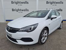 Image of VAUXHALL ASTRA SRI TURBO 5 Door Hatchback