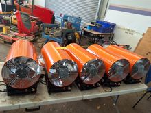 Image of 5x Gas Heaters