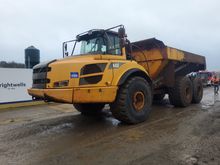 Image of Volvo Hauler A40F Articulated Dump Truck