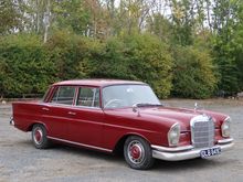 Image of 1965 Mercedes-Benz 220Sb Heckflosse (W111)