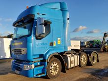 Image of RENAULT Premium 6x2 Mid Lift Tractor Unit
