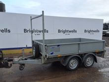 Image of Ifor Williams 2Cb LT85G Twin Axle Flatbed Trailer