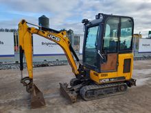 Image of JCB 19 C-1 Cabbed Mini Excavator