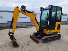 Image of JCB 19 C-1 Cabbed Mini Excavator