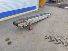 Image of Conveyor Section 3.2M Aluminium Swl 150Kg 300Mm Wide
