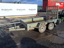Image of Meredith & Eyre 1175 Twin Axle Plant Trailer