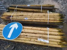 Image of 30 8ft 3inch Tree Stakes