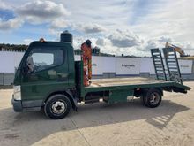 Image of MITSUBISHI FUSO CANTER 3C13-34 LWB Flat Lorry