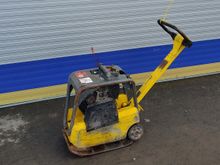 Image of Wacker Neuson Dpu2540H Rev Plate Compactor 400Mm Diesel 160Kg