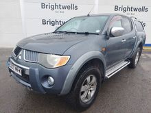 Image of MITSUBISHI L200 WARRIOR DI-D D/C Pick-up