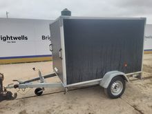 Image of Single Axle Box Trailer