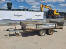 Image of Indespension Flatbed Trailer