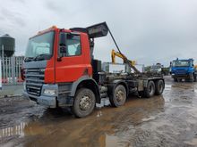 Image of DAF CF85.340 Hookloader Lorry