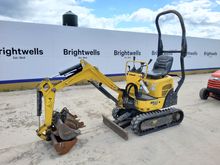 Image of Yanmar SV08 Micro Excavator