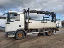 Image of MAN TGL 8.180 4x2 Dropside Crane Lorry