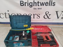 Image of 1x Hilti DXUSO Impact Drill & 1x Makita Impact Drill