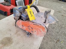 Image of Husqvarna K770 Oil Guard Disc Cutter