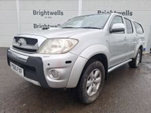 Image of TOYOTA HILUX INV D-4D 4X4 DCB Light 4X4 Utility
