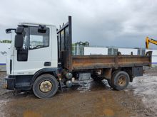 Image of Iveco Eurocargo 75E16 EEV 4x2 Dropside Tipper Lorry