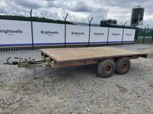 Image of Indespension SD1266 Flatbed Trailer