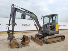 Image of Volvo ECR50D Midi Excavator