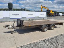Image of Ifor Williams LM146G 14ft Flatbed Trailer