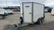 Image of Ifor Williams Twin Axle Box Trailer