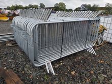 Image of Approx 45x Crowd Barriers